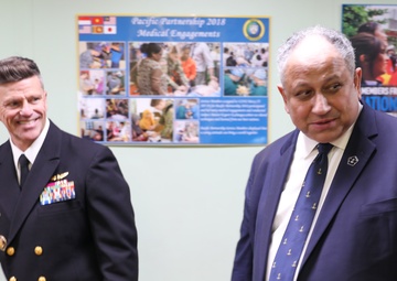 Pacific Partnership 2024-1: Secretary of the Navy Visit
