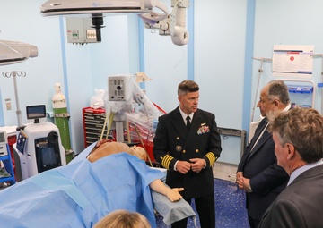 Pacific Partnership 2024-1: Secretary of the Navy Visit