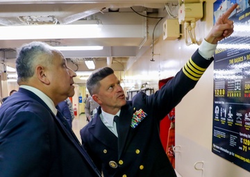 Pacific Partnership 2024-1: Secretary of the Navy Visit