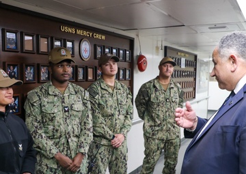 Pacific Partnership 2024-1: Secretary of the Navy Visit