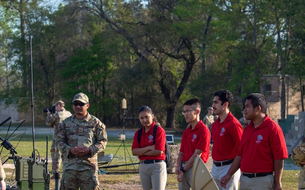 WIA24: VSU ROTC visits 820 BDG