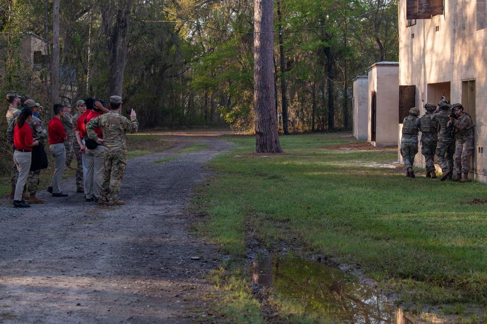 WIA24: VSU ROTC visits 820 BDG