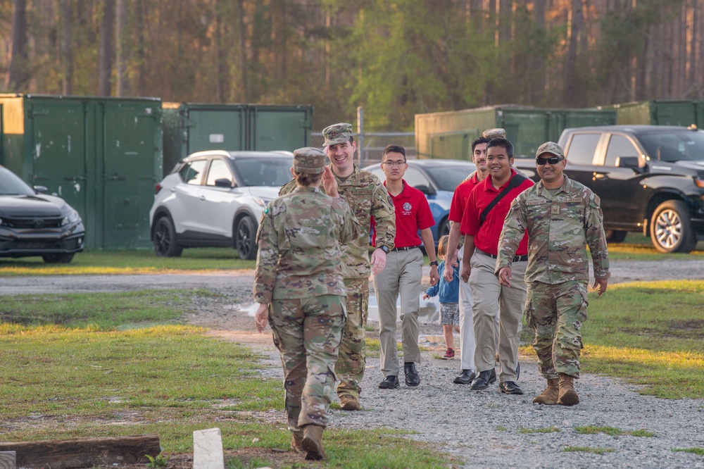 WIA24: VSU ROTC visits 820 BDG