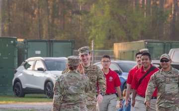 WIA24: VSU ROTC visits 820 BDG