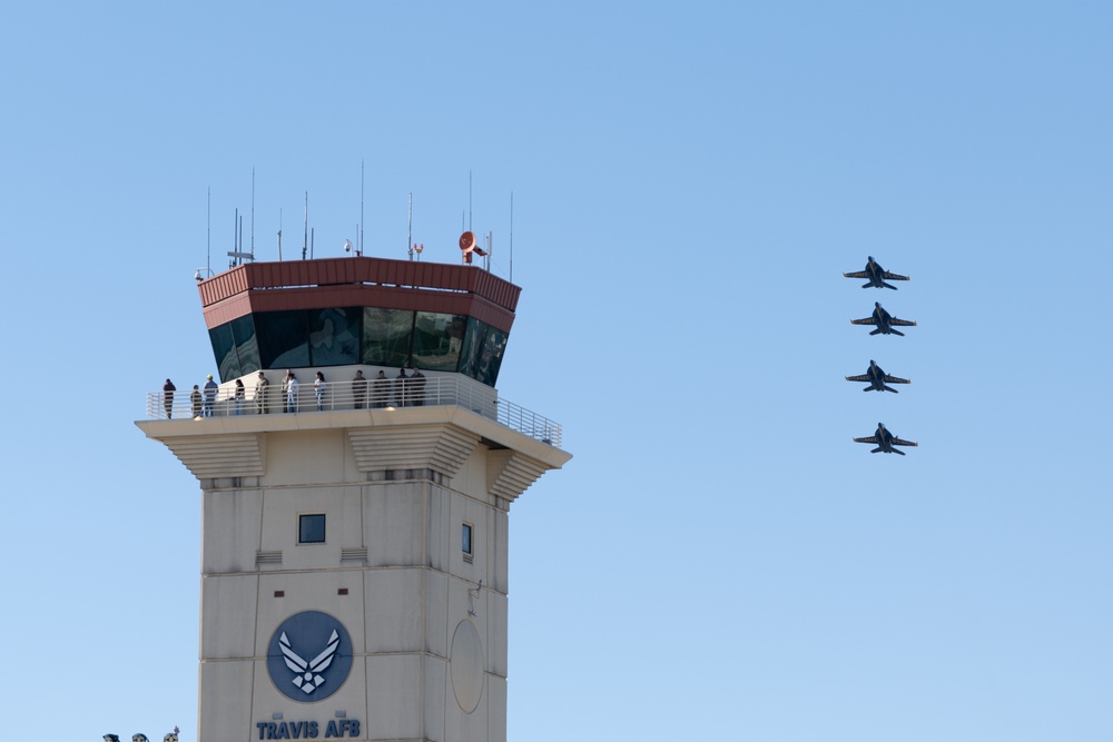 Travis AFB hosts Wings Over Solano air show, open house