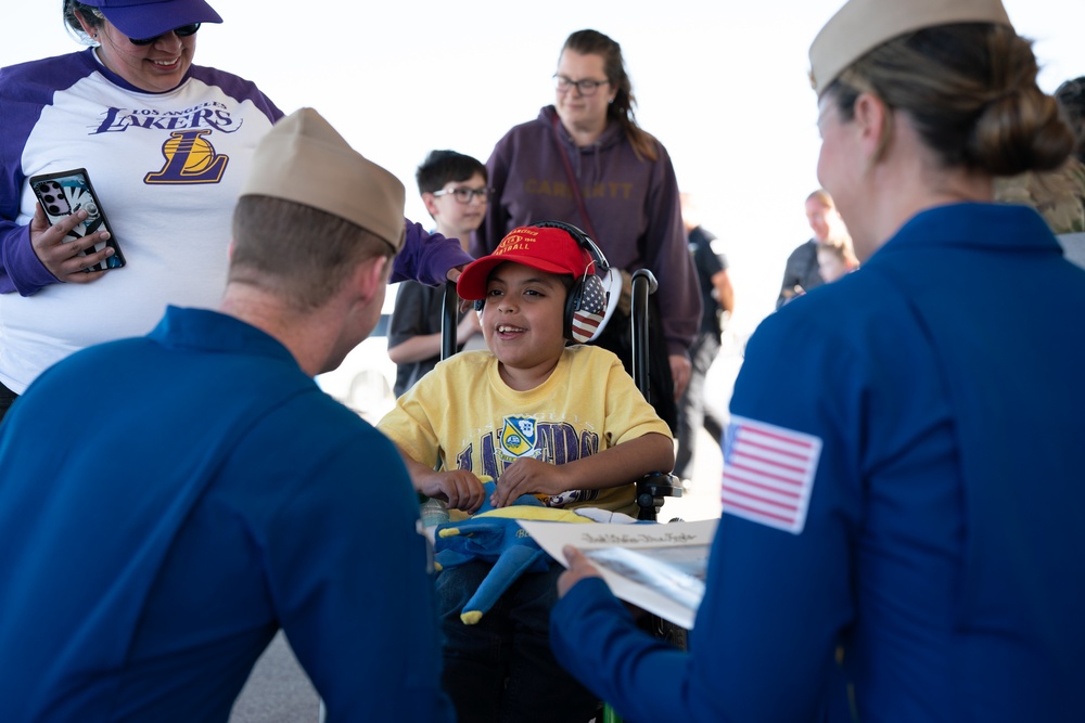 Travis AFB hosts Wings Over Solano air show, open house