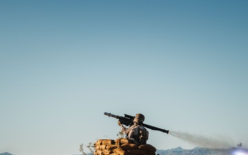LAAD students conduct a stinger live-fire exercise during SLTE 2-24