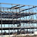 March 2024 barracks construction operations at Fort McCoy