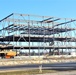 March 2024 barracks construction operations at Fort McCoy