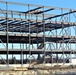 March 2024 barracks construction operations at Fort McCoy