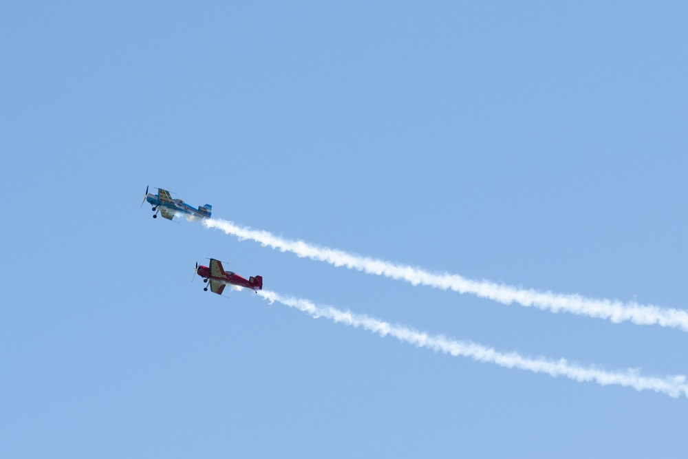 Travis AFB hosts Wings Over Solano air show, open house
