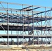 March 2024 barracks construction operations at Fort McCoy