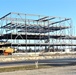 March 2024 barracks construction operations at Fort McCoy