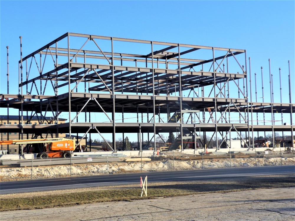 DVIDS - Images - March 2024 barracks construction operations at Fort ...