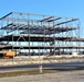 March 2024 barracks construction operations at Fort McCoy