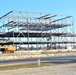 March 2024 barracks construction operations at Fort McCoy