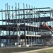 March 2024 barracks construction operations at Fort McCoy