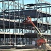 March 2024 barracks construction operations at Fort McCoy