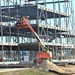 March 2024 barracks construction operations at Fort McCoy