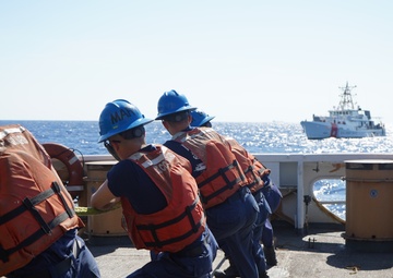 US Coast Guard Cutter Venturous returns home to Florida following multi-mission deployment