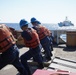 US Coast Guard cutters conduct towing exercise