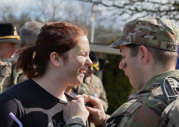 1-14 CAV Hosts Final Spur Ride for Spouses