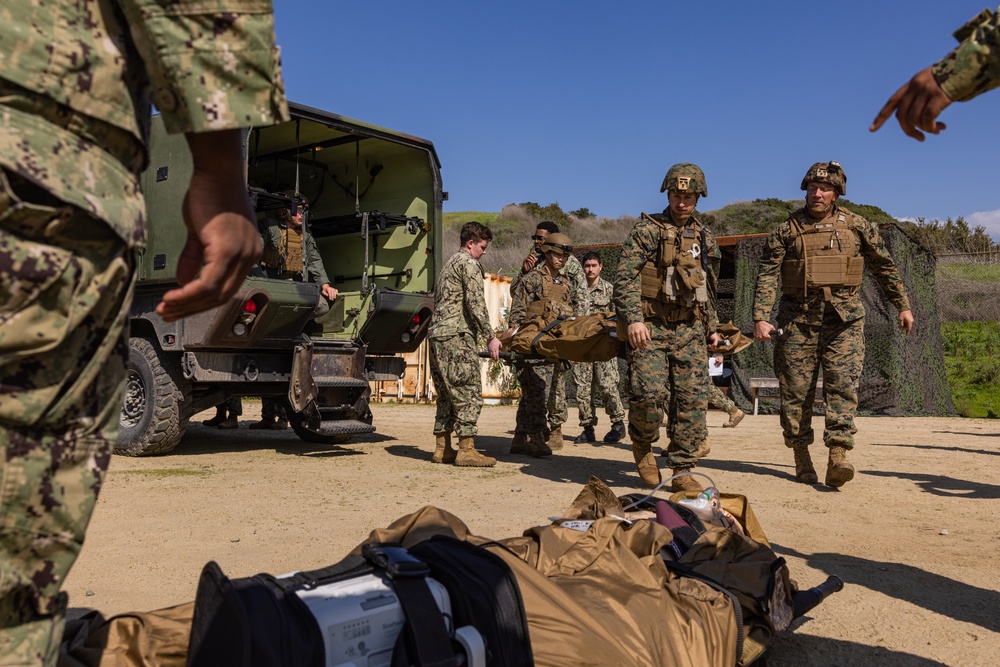 1st Medical Battalion MCCRE