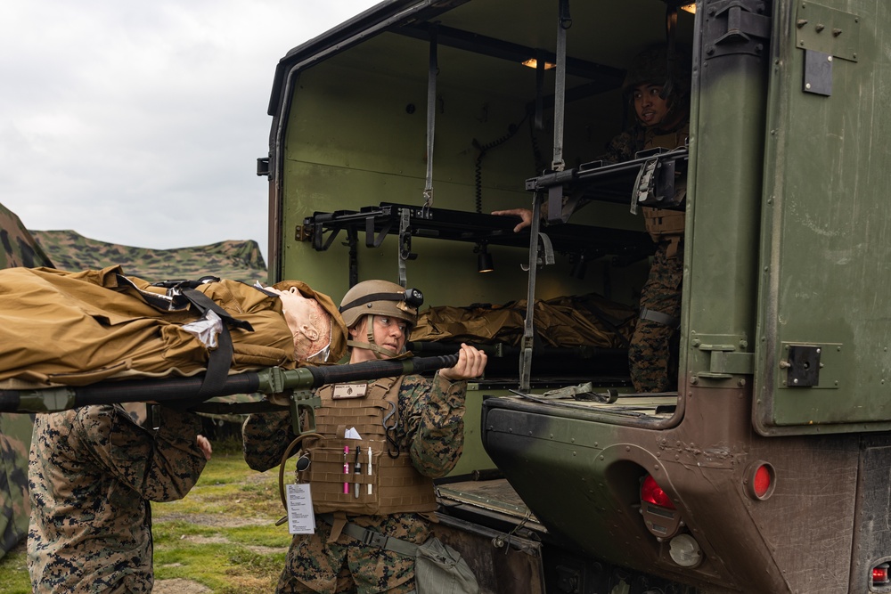 1st Medical Battalion MCCRE