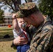 U.S. Marines from 1st Battalion, 6th Marines, 26th Marine Expeditionary Unit (Special Operations Capable) 26th Marine Expeditionary are Welcomed Home