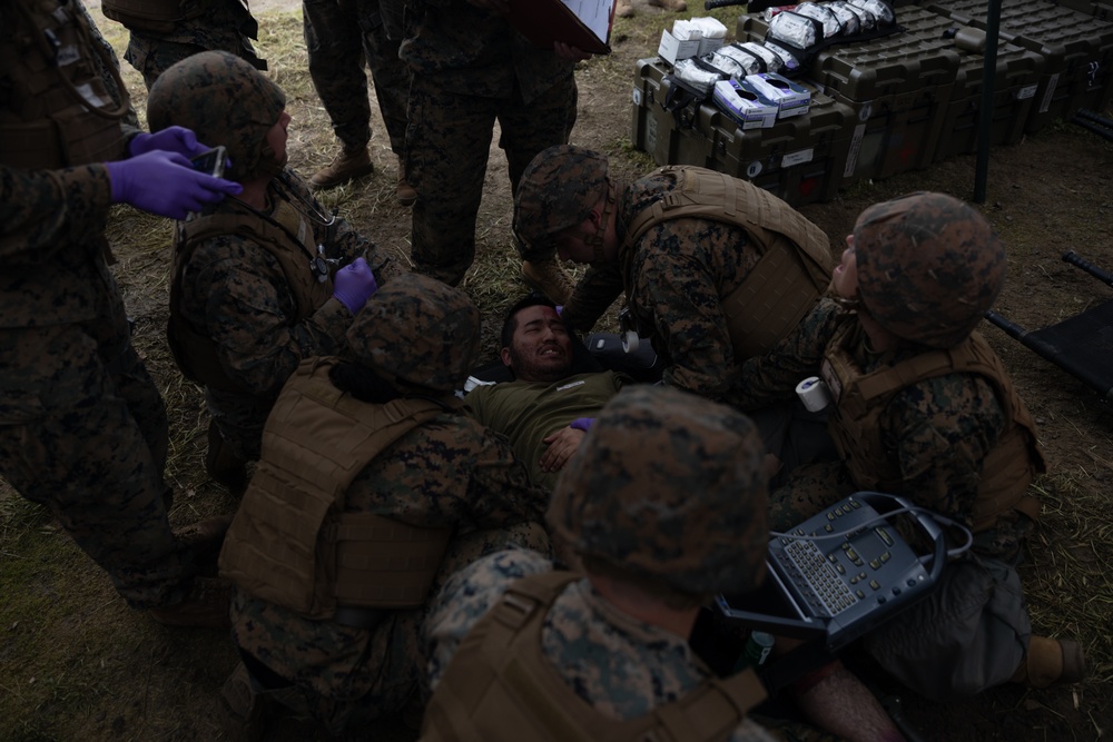 1st Medical Battalion MCCRE
