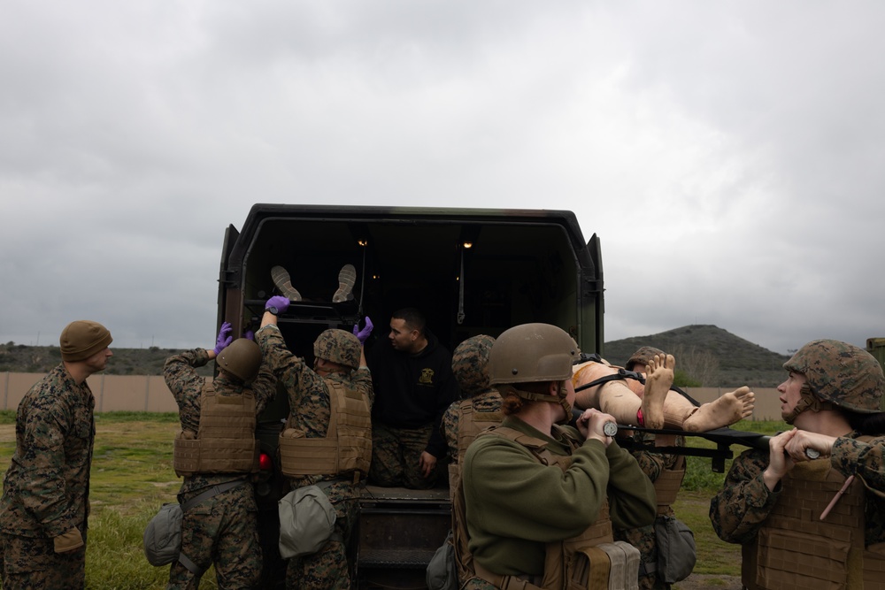 1st Medical Battalion MCCRE