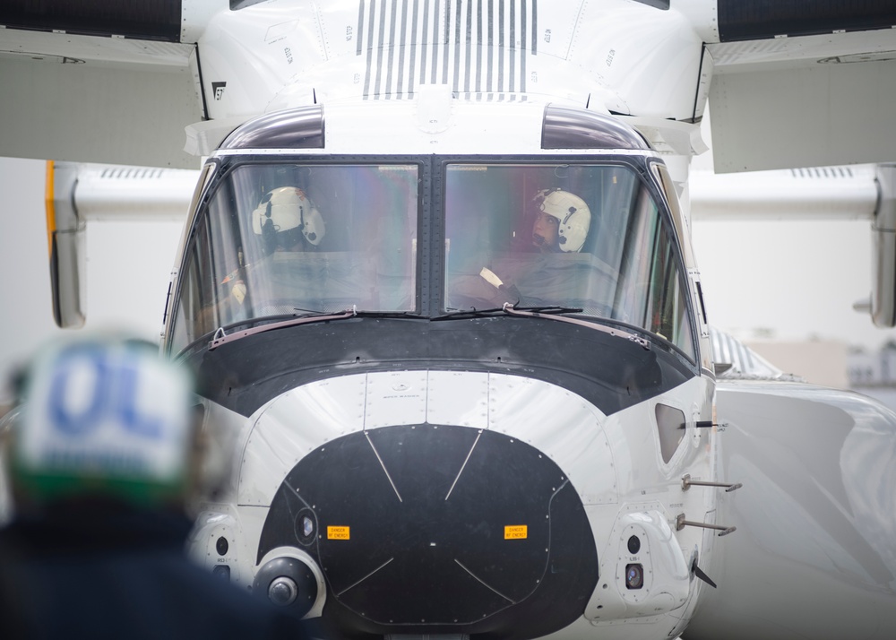 VRM 30 Conducts an Operational Brake Check