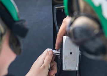 VRM 30 Conducts Maintenance on the CMV-22 Osprey