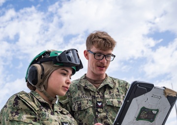 VRM 30 Read Through Maintenance Information On a CMV-22 Osprey