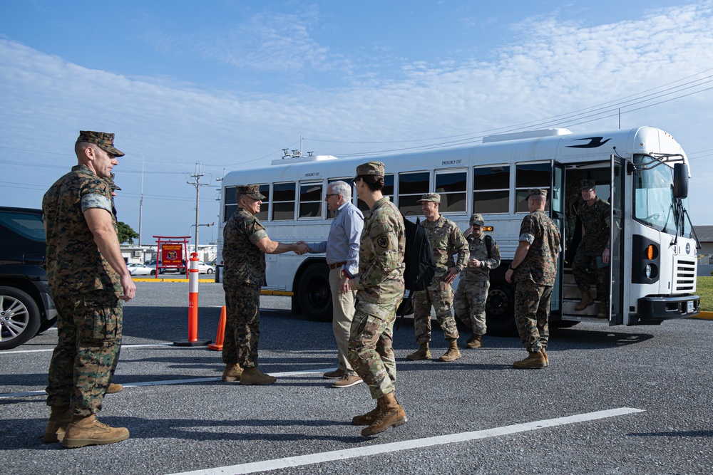 DVIDS - Images - Marine Corps Air Station Futenma hosts Joint Service-4 ...