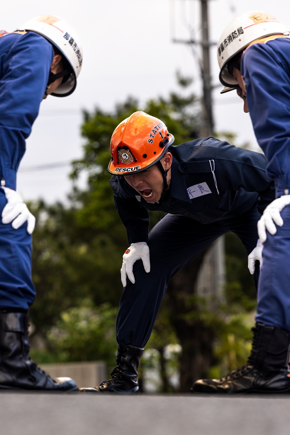 Sogen Taira: MCIPAC’s newest firefighter sets the bar high at MCIPAC F&amp;ES