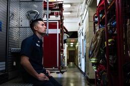 Sogen Taira: MCIPAC’s newest firefighter sets the bar high at MCIPAC F&amp;ES