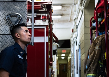 Sogen Taira: MCIPAC’s newest firefighter sets the bar high at MCIPAC F&amp;ES