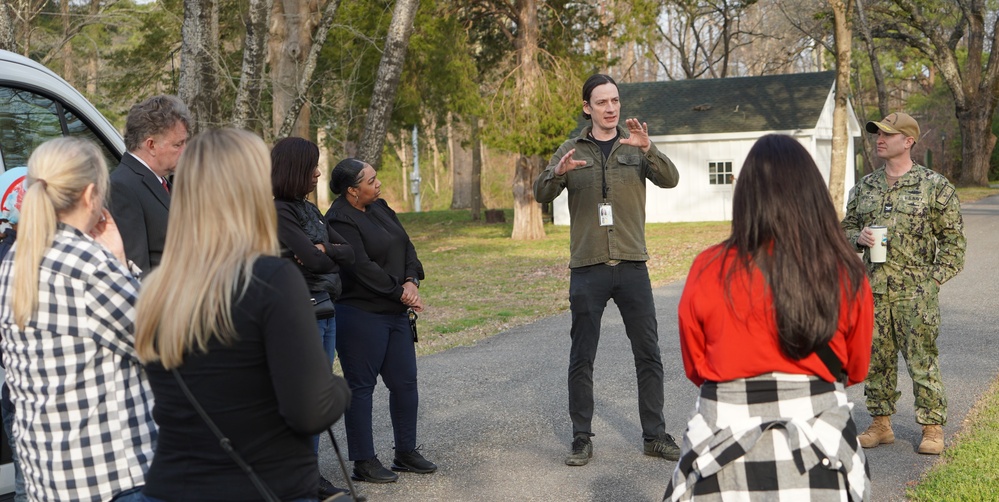 Cultural Resources site visit at NWS Yorktown