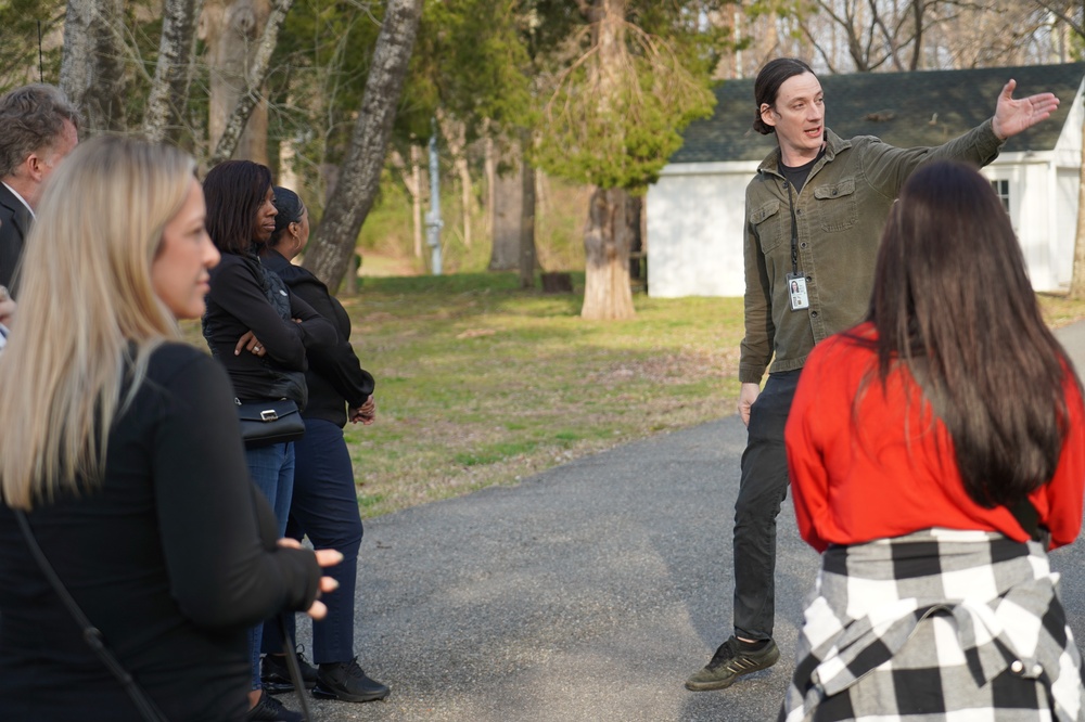 Cultural Resources site visit at NWS Yorktown
