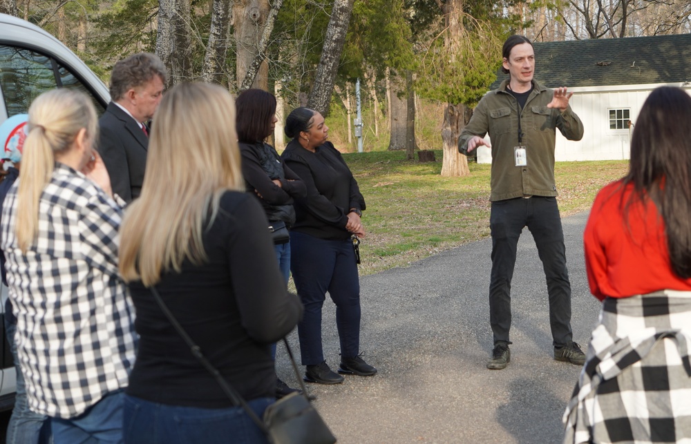 Cultural Resources site visit at NWS Yorktown