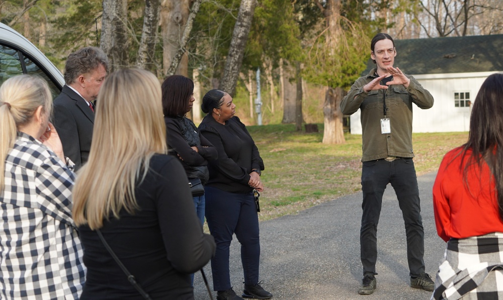 Cultural Resources site visit at NWS Yorktown