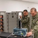 ET &quot;A&quot; School Students Equipment Familiarization