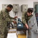 ET &quot;A&quot; School Students Equipment Familiarization