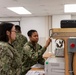 ET &quot;A&quot; School Students Equipment Familiarization