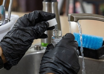 Navy’s Drinking Water Long-Term Monitoring Program and Rapid Response Team Continues Testing