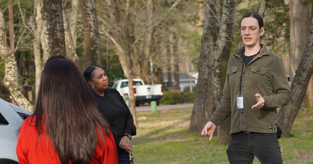 Cultural Resources site visit at NWS Yorktown
