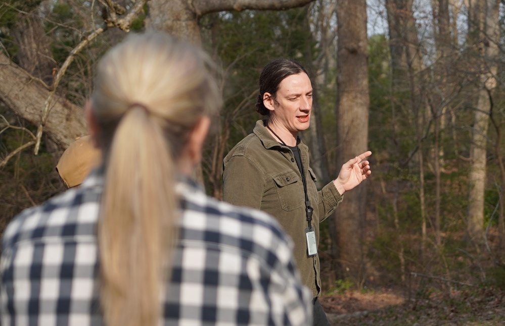 Cultural Resources site visit at NWS Yorktown