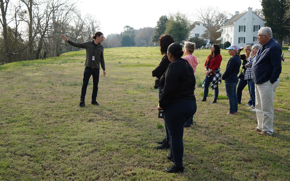 Cultural Resources site visit at NWS Yorktown