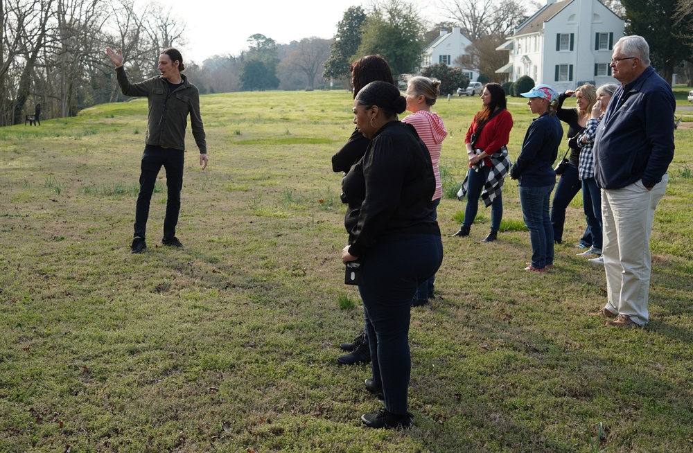 Cultural Resources site visit at NWS Yorktown